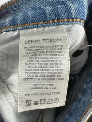 Aritzia Denim Forum Arlo High Rise Straight‎ 28L Jeans Size 26 thumbnail 11