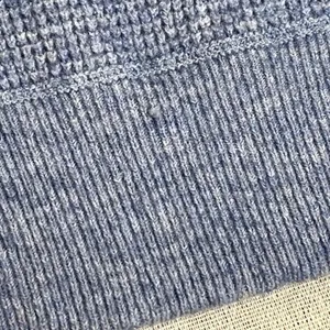 J. Crew | Light Blue Waffle Knit Wool & Alpaca Blend Crewneck Sweater \ Small thumbnail 9