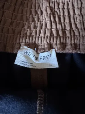 We the Free suede skort thumbnail 4