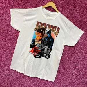 Juice Wrld Hear Me Calling Tshirt size large  thumbnail 3