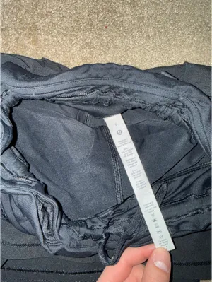 Lululemon Black Tennis Skirt 6 thumbnail 2