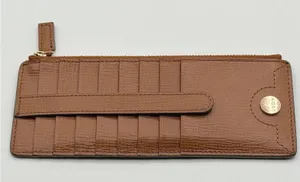 Lodis Canyon Long‎ Stanley RFID Slim Line Womens Wallet Brown Minimalist Classic thumbnail 1