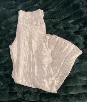 OFFLINE by Aerie Wow! Waffle Cargo Trouser thumbnail 1