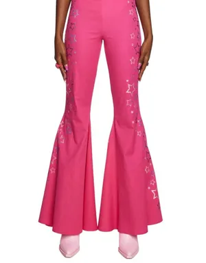 Dollskill TOTAL SUPERSTAR FLARED PANTS thumbnail 1