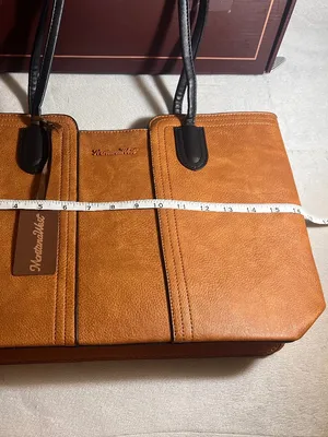 Montana West Tote Bags Women's Top Handle Satchel Purses Brown thumbnail 11