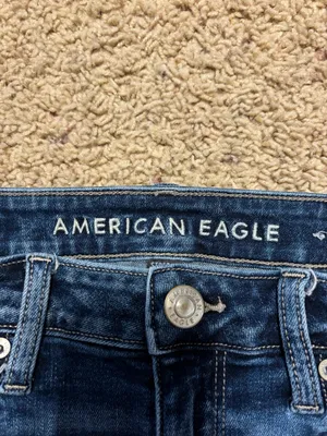 American Eagle Denim Jean Shorts thumbnail 4