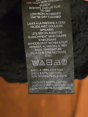 O Maeve Black Crewneck Tee with Branded Tag XL thumbnail 5