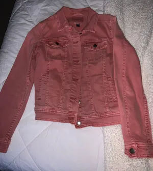 Jean Jacket Pink thumbnail 1