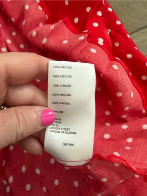 Anthropologie Maeve Gemma Printed Red White Bias Cut Polka Dot Maxi Skirt XS thumbnail 6