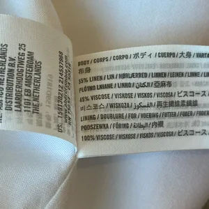 NWOT Abercrombie & Fitch White Open Back Halter Mini Dress thumbnail 13