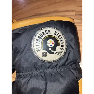 Pittsburgh Steelers Youth Vintage‎ Winter Gloves thumbnail 2