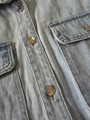 Wild Fable Denim Shacket thumbnail 2