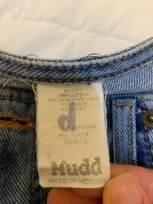 Vintage Mudd Jeans Y2K Low-Rise Flare thumbnail 3