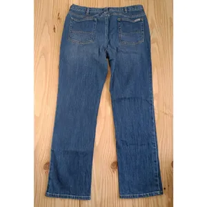 Carhartt Women's Blaine Jeans Size 16 Regular Original Fit Straight Leg Denim thumbnail 6
