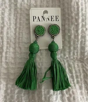 Boutique Tassel Earrings thumbnail 3