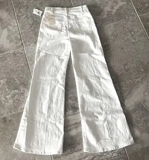 MOTHER The Hustler Roller Skimp White Jeans, Size 27 New w/Tag SOLD OUT thumbnail 10