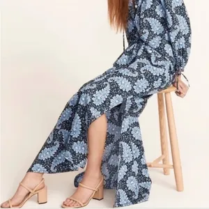J. Crew Collection pull-on skirt in Ratti Pacific paisley XS thumbnail 2