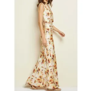BEC & BRIDGE Sunset Floral Maxi Dress - 6(US) thumbnail 5