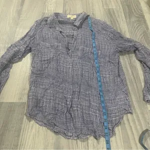 Cloth & Stone Long Sleeve Blouse Top; Large Women’s thumbnail 4