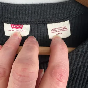 Levi’s ribbed henley top   thumbnail 5