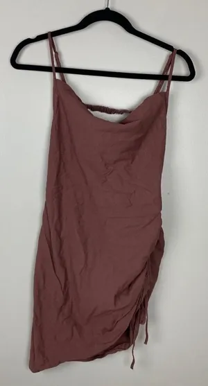ASOS size 6 dress‎ ruched side thumbnail 1
