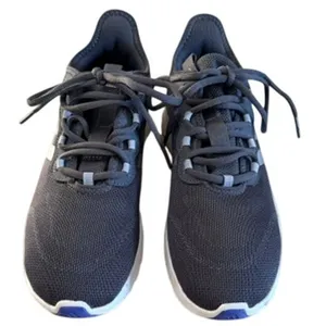 Adidas Women’s Gray Cloudfoam Sneakers Size 8.5 GZ9047 Athletic Running Shoes thumbnail 3