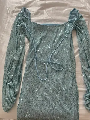 Lucy in the Sky Blue Dress thumbnail 5
