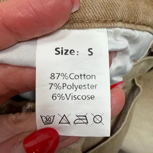Boho S Jeans Flare Distressed Tan High Rise Raw Hem Shredded Knee Streetwear thumbnail 7