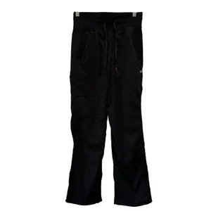 Lululemon dance Studio Pants‎ lounge Black High Rise Wide Leg Women Size 4 thumbnail 2