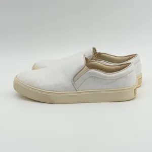 Aldo Womens White Snakeskin‎ Embossed Slip On Sneakers Shoes Size 7.5 US 38 EUR thumbnail 3