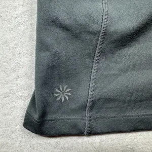 Athleta Racerback Tank Womens Small Gray Built In Bra Athletic Workout Top thumbnail 2