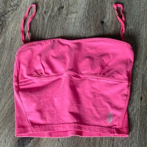 Free People Movement Hot Pink Tube Top Size XS thumbnail 3