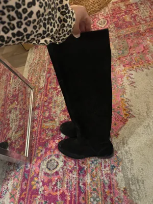 Gianni Bini Knee-High Boots Suede thumbnail 2