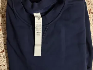 Lululemon  Oversized Crew neck true navy size 4 thumbnail 6