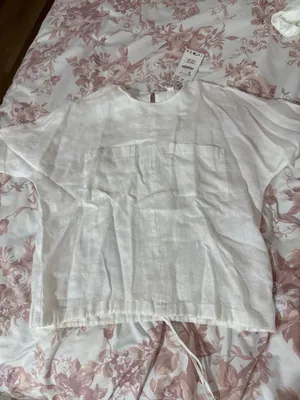 ZARA White Top thumbnail 2