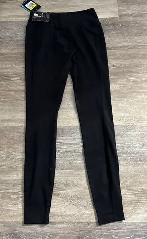 Nike lacrosse ladies tights are a Size small. thumbnail 2