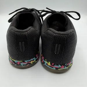 NOBULL Mesh Trainer Shoes Womens 8 Mens 6.5 Black Neon CrossFit Gym Sneaker thumbnail 4