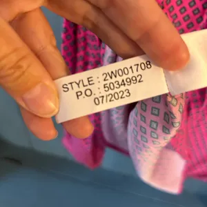 Vineyard Vines Pink and Blue Diamond Blouse | Women’s Size XL thumbnail 5