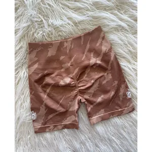 Darc Sport Wolves Forever Seamless Everson Shorts Desert Rose Native Camo Small thumbnail 7