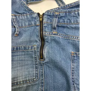 Madewell Adirondack Short Overalls in Isley Wash Size XS thumbnail 6