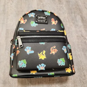 NWT Disney Pokemon Starters Loungefly Mini Backpack thumbnail 1