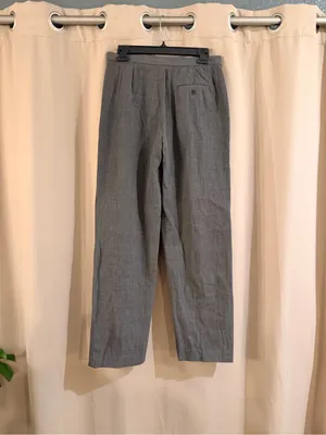 Ralph Lauren Women’s Gray Dress Pants - Straight Tailored Style thumbnail 2