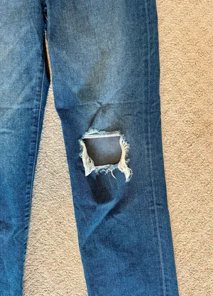Express Women’s Straight Leg Jeans thumbnail 5