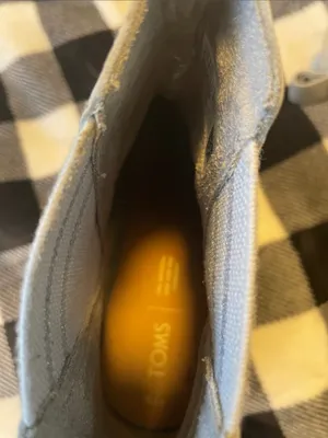 Toms Light Gray Women's Chelsea Ankle Boots thumbnail 10