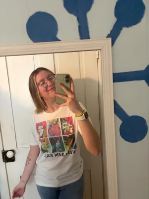 Disney villian era white Tshirt  thumbnail 2