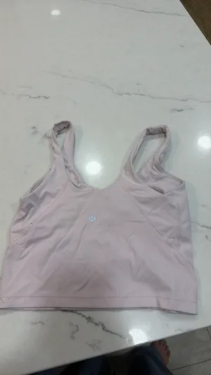 Lululemon Align Tank Top Pink thumbnail 2