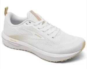 Brooks Revel 6 White Tan Running Shoes Womens 9 thumbnail 1