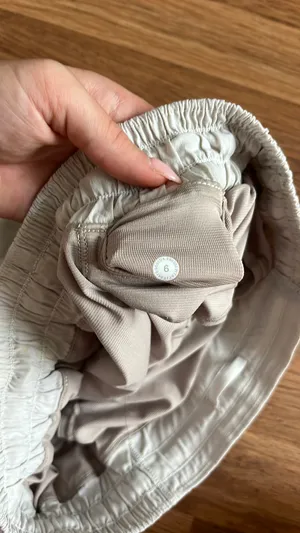 White Lululemon Hotty Hot Shorts thumbnail 2