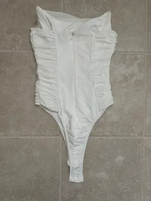 White Bodysuit thumbnail 5
