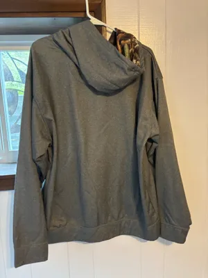 Realtree Grey/Camo sweatshirt  thumbnail 2